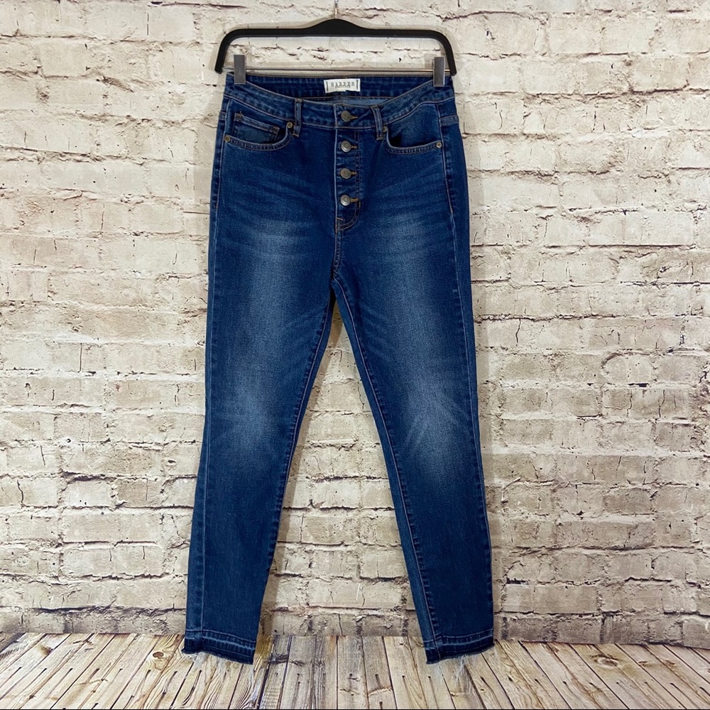 Harper heritage high rise skinny jeans size 28